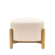 Tindon Footstool – Natural
